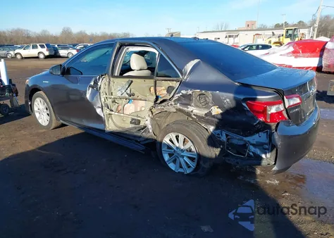 2012 Toyota Camry Hybrid Xle из США, поврежденный, VIN 4T1BD1FK2CU010940